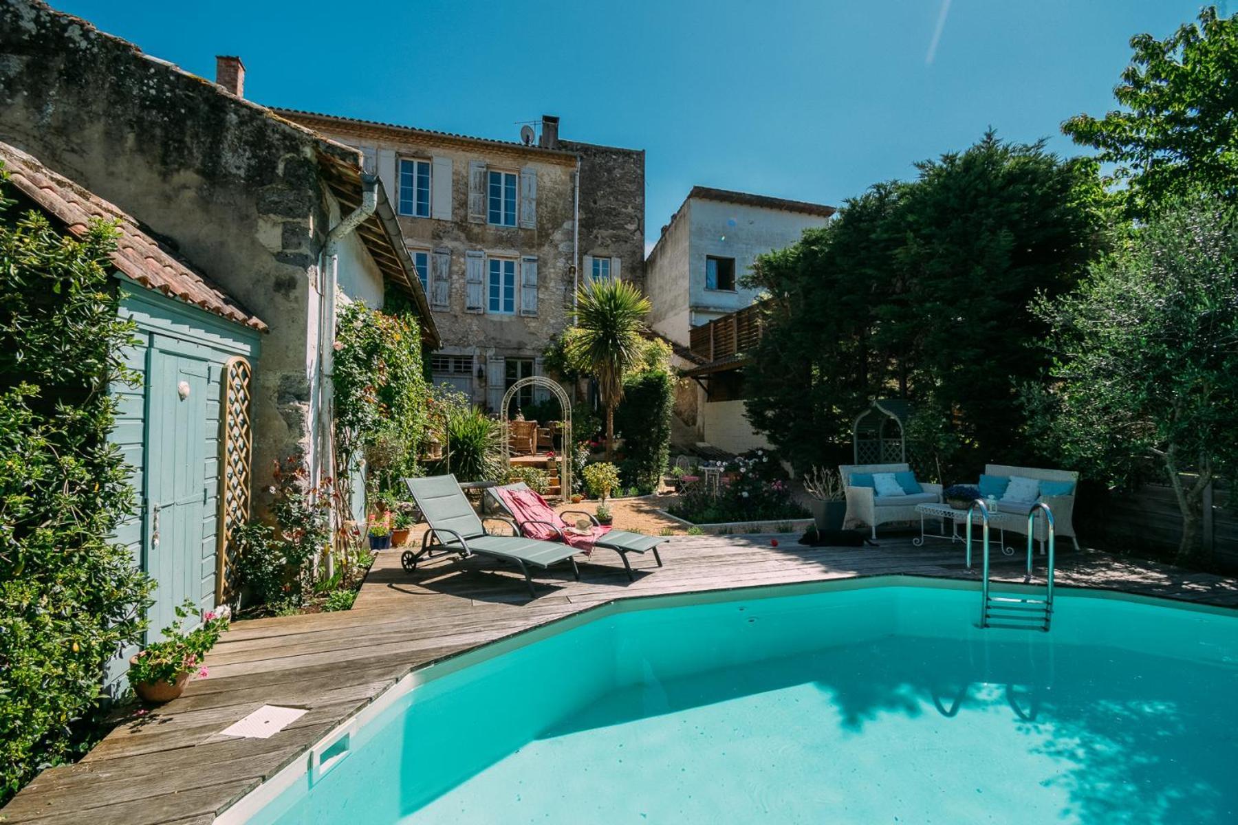 La Maison 64 Chambre D'Hotes Barbaste Esterno foto